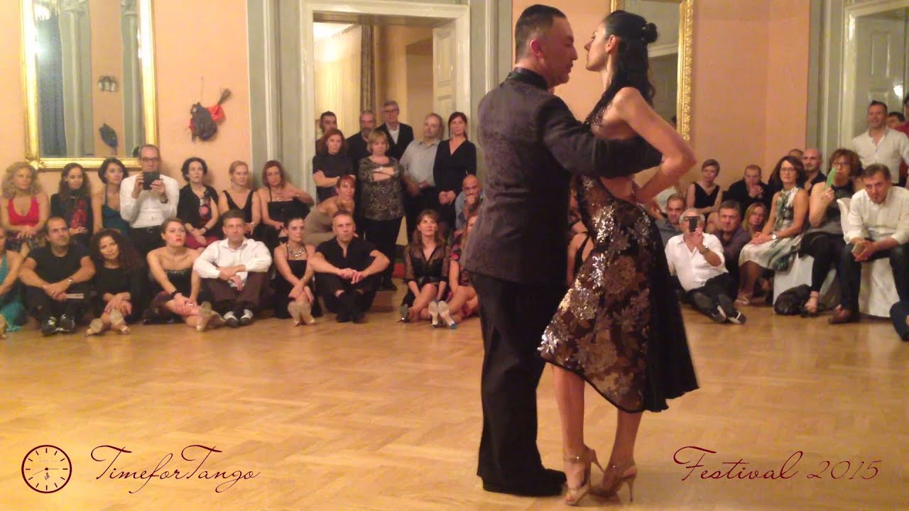 Marco Palladino & Federica Bolengo - TimeforTango Festival 2015
