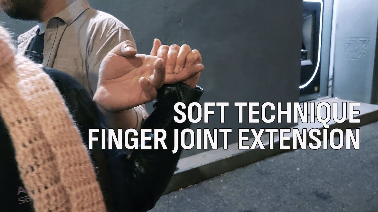[23] Soft technique finger joint extension | Women Self Defence safety awareness series