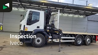 Camion plateau IVECO Stralis 310 Stralis 6X2 HIAB 144 BS-2 Crane Kran Lift+Steering-A à vendre - Image 4 | Autoline SN Camion plateau IVECO Stralis 310 Stralis 6X2 HIAB 144 BS-2 Crane Kran Lift+Steering-A | Image 4 - Autoline