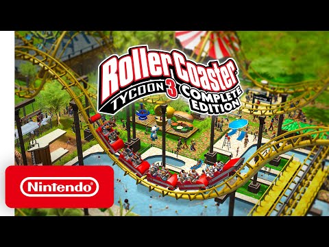 Trailer de RollerCoaster Tycoon 3 Complete Edition