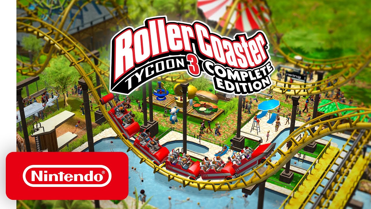 Trailer de Avis des joueurs : RollerCoaster Tycoon 3 Complete Edition