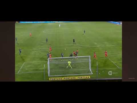 Gole z meczu Termalica - Legia Puchar polski 22/23 1/32