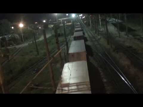 Tren de marfa CFR Marfa cu containere pleaca din Suceava cu 40-0547-6 - 06.06.2015