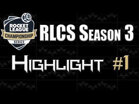 SNASKI'S UNBELIEVABLE DUNK GOAL! (RLCS Season 3) | Rocket League