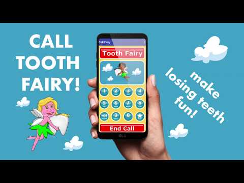 Fake Call Tooth Fairy's Voicemail & Text Video