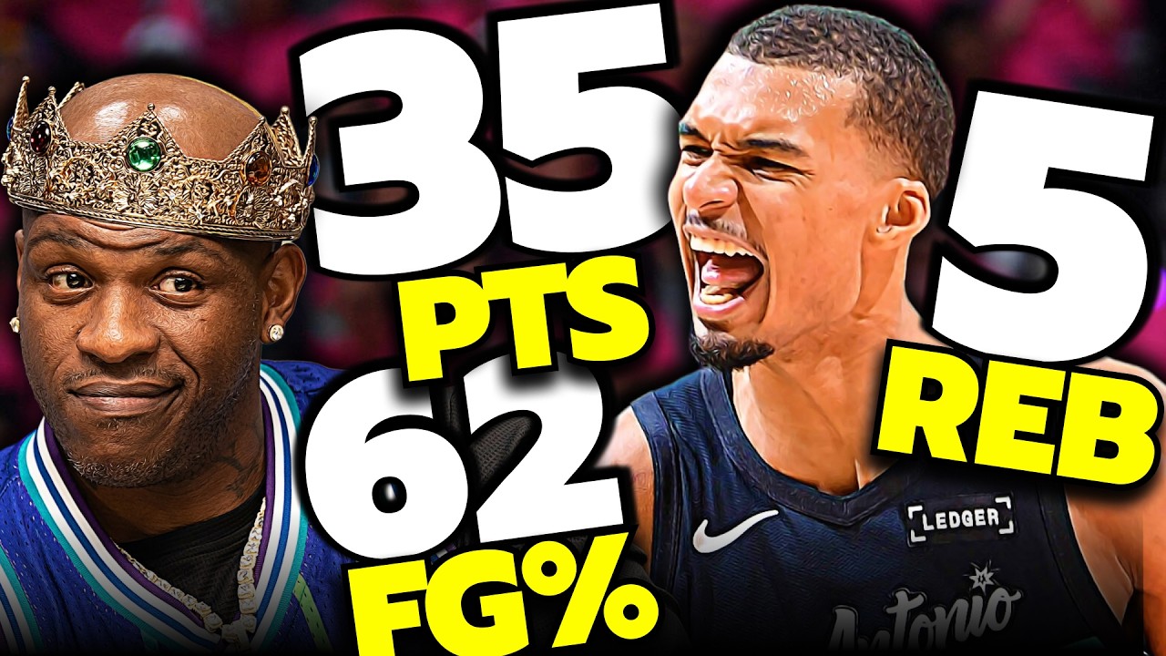 Playoff Wemby Is The NBA's WORST Nightmare!!