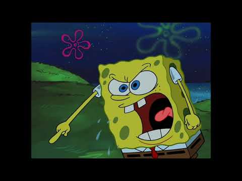 Best of SpongeBob yelling