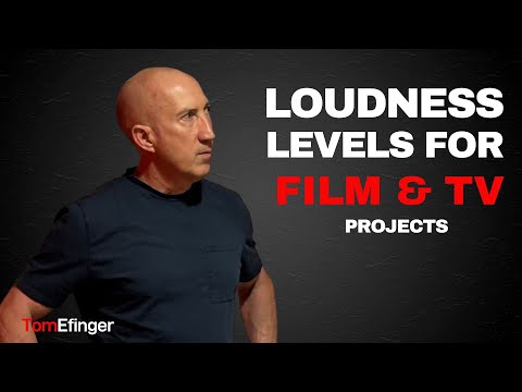Sound Mixing for Film, Loudness