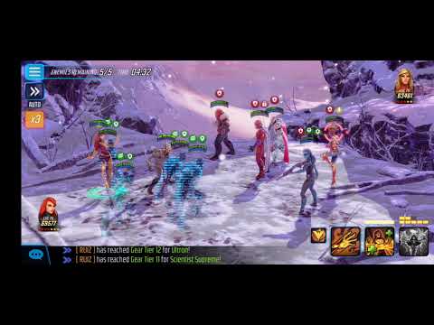 Arena quick finish with hela and vision