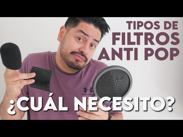 Vídeo relacionado con Aokeo Filtro Pop, Profressional Tres Capas Anti-Pop de Micrófono, Máscara Protectora de Condenser Micrófono de Mano para Grabación Vocal, Videos de Youtube, Transmisión