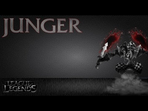 League Of Legends- Season 4 Shaco Jungle- Full commentary