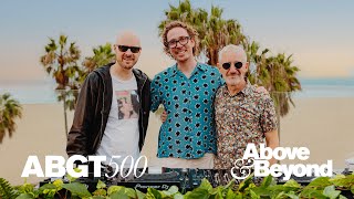 Above & Beyond - Live @ Group Therapy 500 Deep Warm Up Set (#ABGT500), Venice Beach Rooftop, Los Angeles 2022