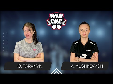 07:00 Olena Taranyk - Anastasiia Yushkevich 01.02.2025 WINCUP Women Professional. Table 1