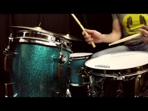 RICH IRWIN - Sonor Martini Special Edition Kit