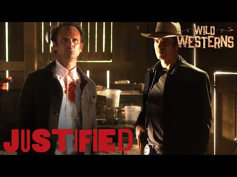 Justified | Boyd And Raylan's Final Showdown! | Wild Westerns