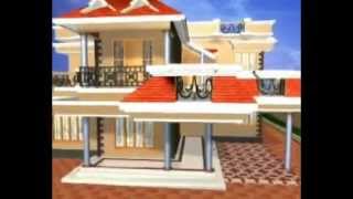 preview picture of video '3D WALKTHROUGH AT KERALA  VILLA  BY ANISH KURUPU'