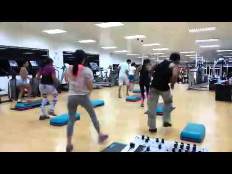 Clase de Step con Joel Muñoz