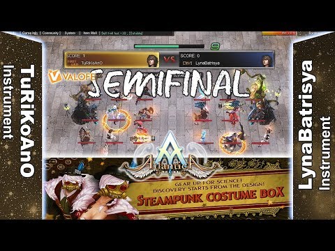 Thebes Weekly 02/06/2018 PM: Semifinal - TuRiKoAnO vs LynaBatrisya - Atlantica Online Valofe