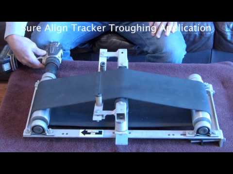 Sure Align Tracker Troughing Application