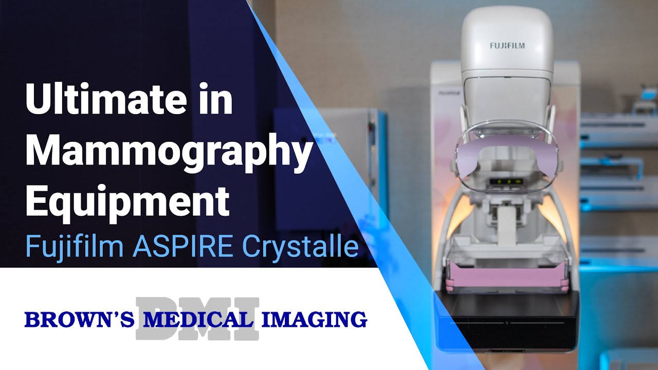 Experience the Ultimate in Mammography Equipment