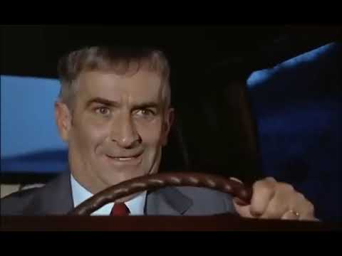 Louis de Funès - Sur un arbre perché - Film complet en français - 1971