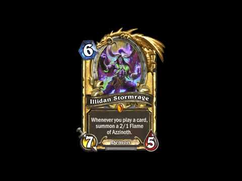 Illidan Stormrage - Hearthstone Sounds