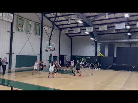 Ale with the jump shot vs the blazing ballers