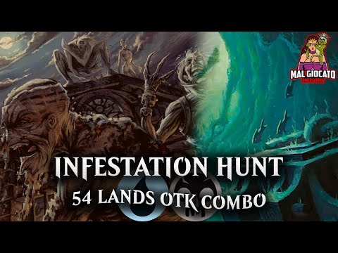💧💀LA COMBO PIÙ SCEMA SU ARENA🤯 DIMIR TREASURE HUNT ZOMBIE INFESTATION COMBO MAGIC ARENA ITA HISTORIC