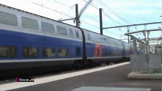 preview picture of video 'Trains en gare de Perpignan'