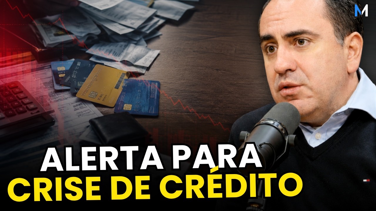 O ALERTA DOS BANCOS: A CRISE DE CRÉDITO JÁ COMEÇOU NO BRASIL?
