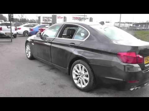 BMW 5 SERIES 520d SE 4dr Step Auto [Start Stop] [Bus Media] U14200