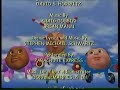 Closing To Jay Jay The Jet Plane Fun To Learn VHS 2002