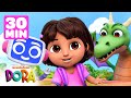Dora S Robot Dragon Adventures 4 30 Minutes Dora Friends