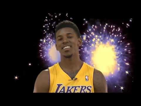 Nick Young 25 Pts Full Highlights vs Bucks 2013.12.31