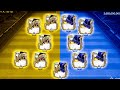 TOTY Icons X TOTS Icons - All 100+ Best Special X Squad Builder! FC Mobile