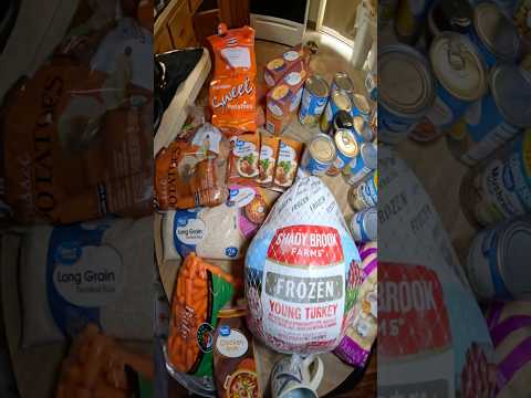 Walmart $40 Thanksgiving makes 10 BUDGET MEALS! #food #budgetfriendlymeals #walmart #cheapmeals