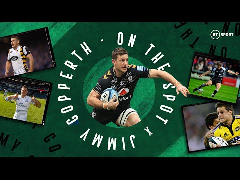 On The Spot: Jimmy Gopperth | Following Sexton & Wilkinson, All Blacks Omission & The Jimmy G Tee