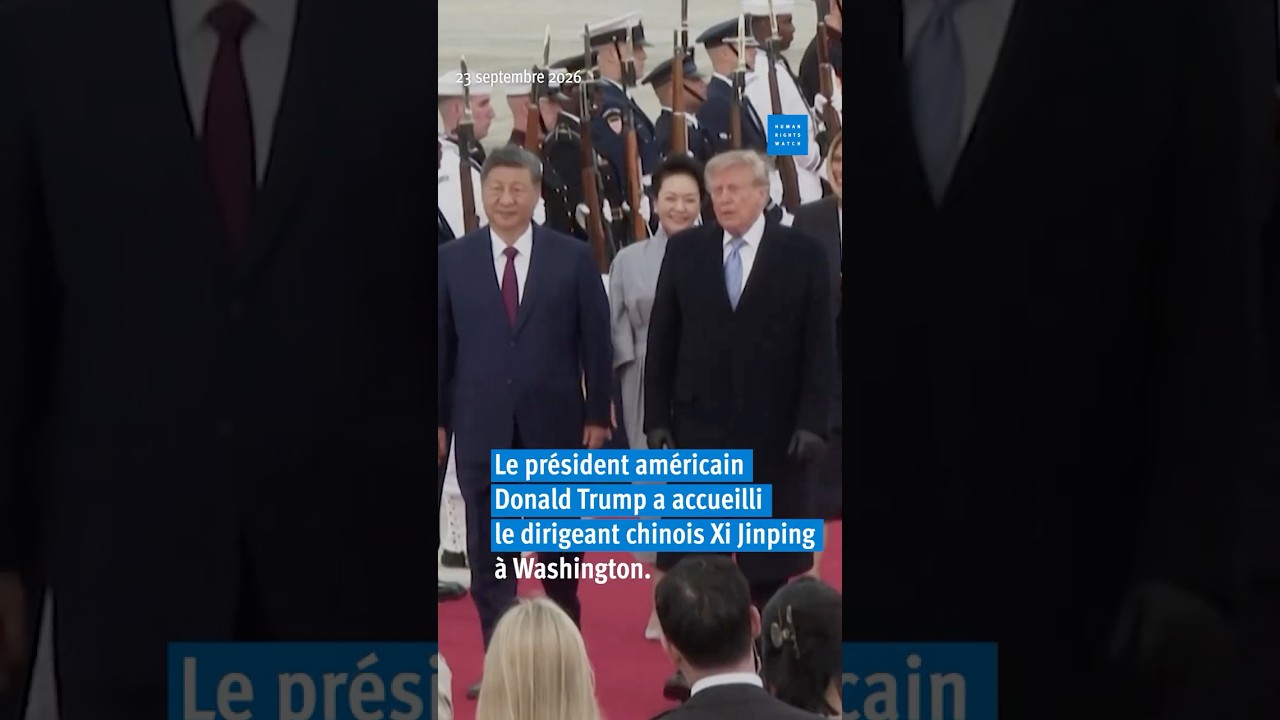 Trump / Xi Jinping : Rencontre à Washington