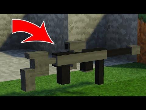 EpicStun - WEAPONS in MINECRAFT WITHOUT MODS!