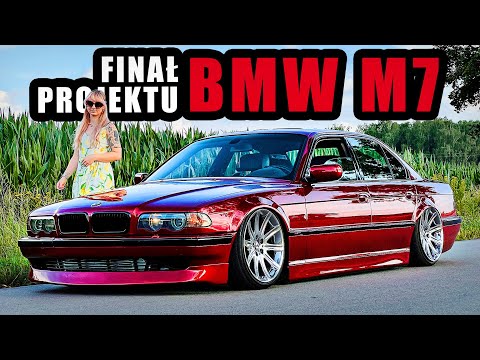 3 Years and PLN 100,000 Later… BMW e38 FINAL BOSS!