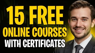 How to Get Free Online Courses With a Certificate in English (15 Best Courses in 2025)