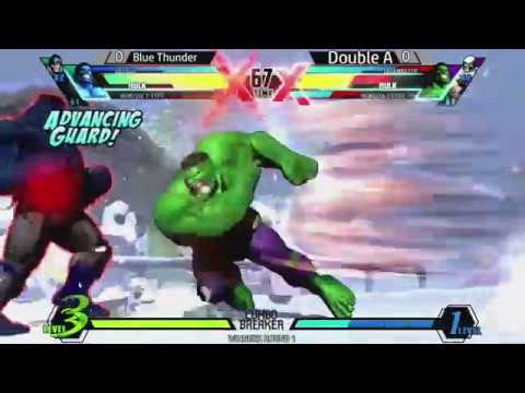 UMVC3 - Combo Breaker 2018 Full Tournament & Finals  w/Timestamps
