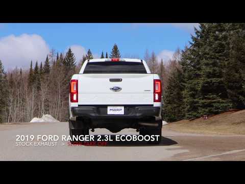 MBRP 3" Cat-Back Exhaust 2019+ Ford Ranger 2.3L EcoBoost Side and Turndown Exit