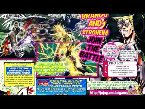 JoJo's Bizarre Adventure : Eyes of Heaven Playstation 3