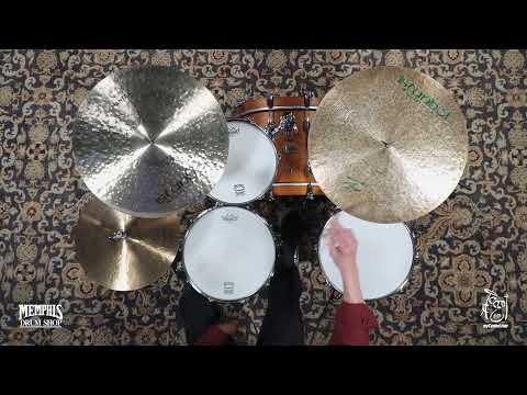 Istanbul Agop 22" Agop Signature Flat Ride Cymbal - 2168g (AGFR22-1121721L)