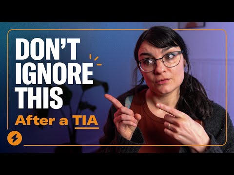 A Mini Stroke (TIA) is a Warning Sign, Practical Tips to Take Action Today