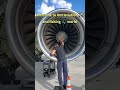 Aircraft Turbine Jet Engine stopping ✋️ #shorts