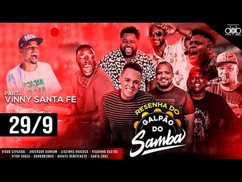 Samba de Raiz da Resenha Ao Vivo Participação Vinny Santa fé