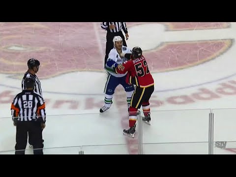 Brandon Prust vs Brandon Bollig