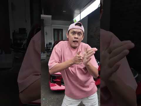 Mobil Asep Jadi Putih 🚗